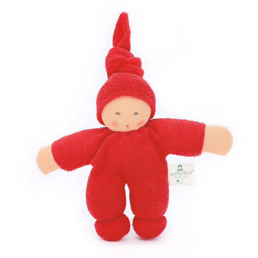 Doudou lutin "Pimpel" Arc-en-ciel