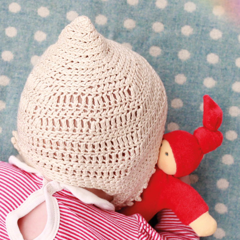 Doudou lutin "Pimpel" Arc-en-ciel