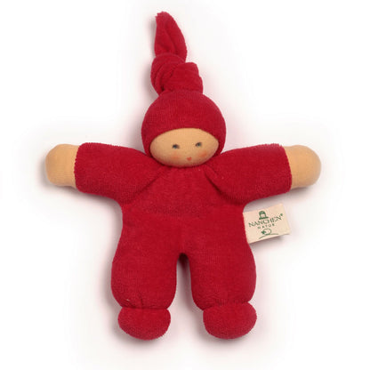 Doudou lutin "Pimpel" Arc-en-ciel