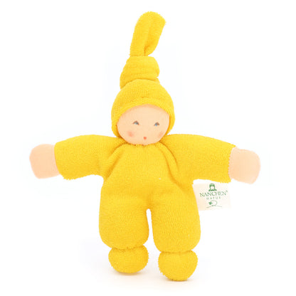 Doudou lutin "Pimpel" Arc-en-ciel