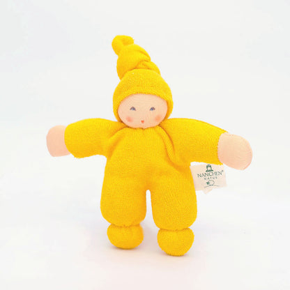 Doudou lutin "Pimpel" Arc-en-ciel