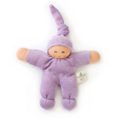 Doudou lutin "Pimpel" Arc-en-ciel