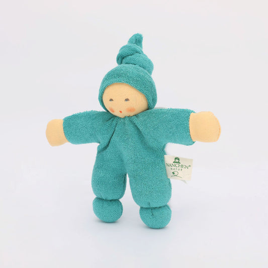 Doudou lutin "Pimpel" Arc-en-ciel