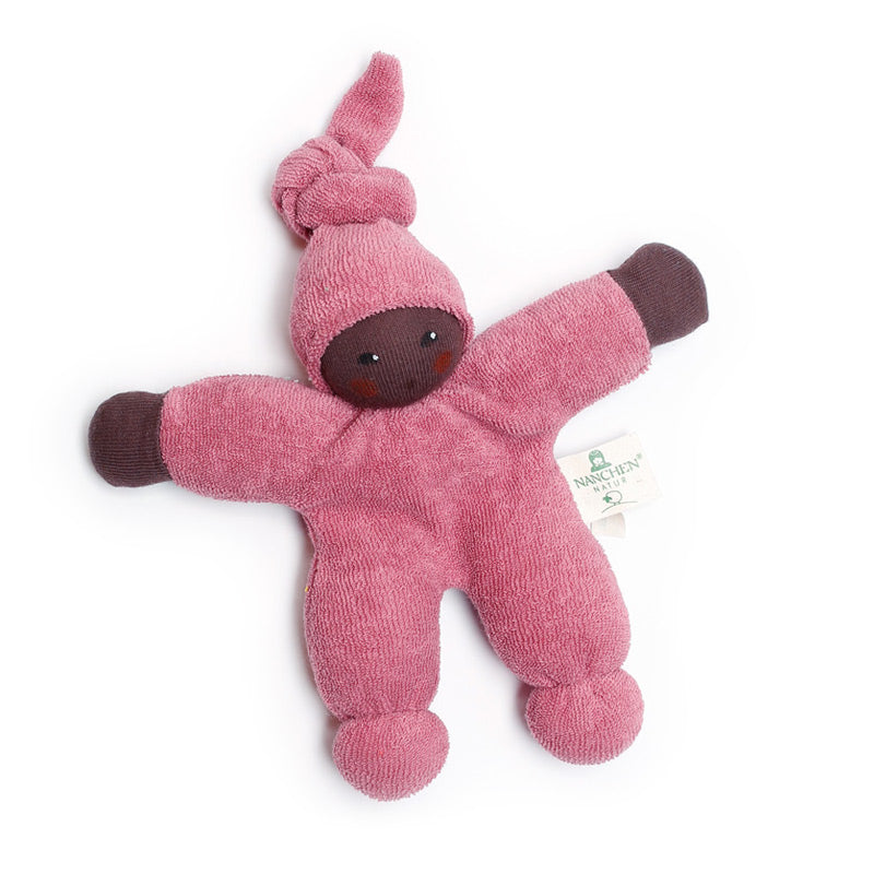 Doudou lutin "Pimpel" Aquarelle