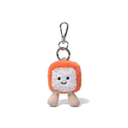 Bag charm peluche sushi