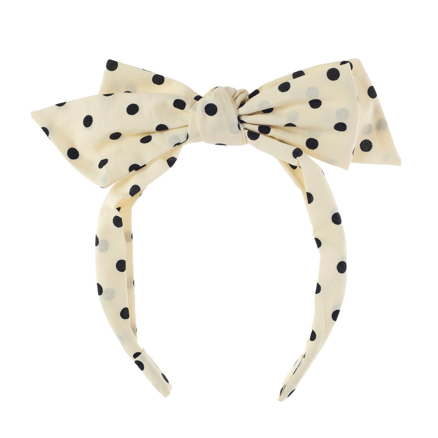 Serre tête Polka à pois
