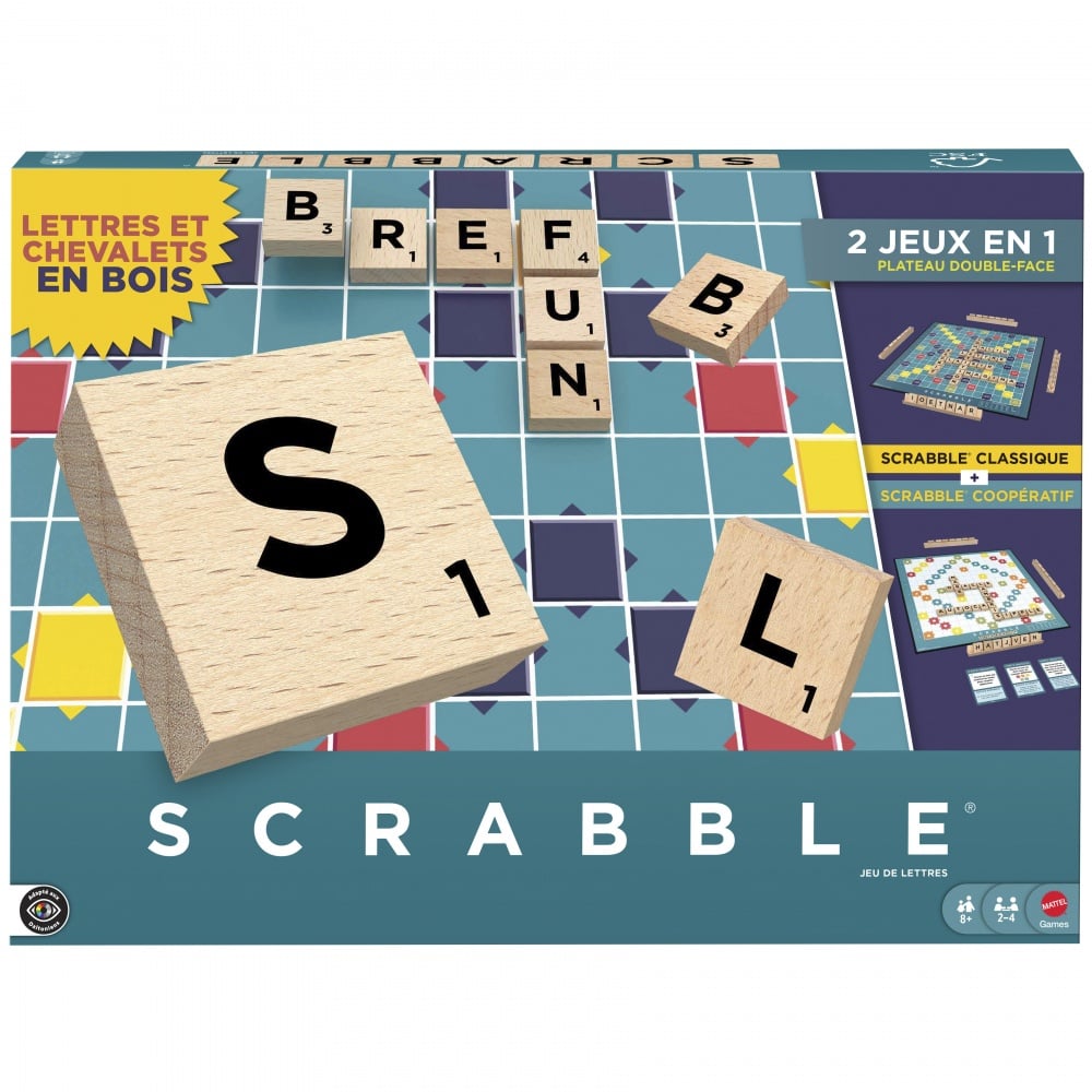 Scrabble 2 en 1