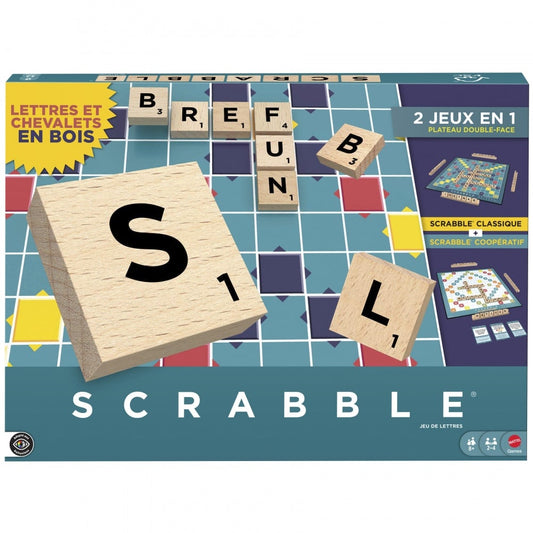 Scrabble 2 en 1