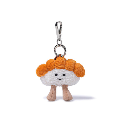 Bag charm peluche sushi