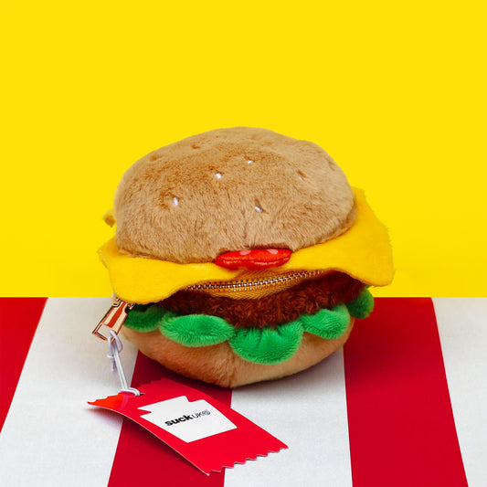 Peluche trousse burger