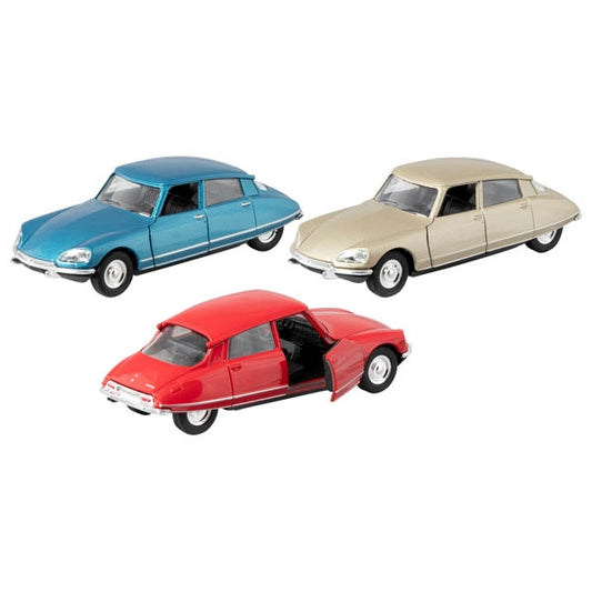 Voiture DS 23 (1973), en métal, 1:34-39, L= 12 (à l'unité)