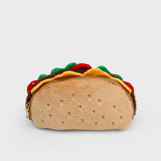 Peluche trousse tacos