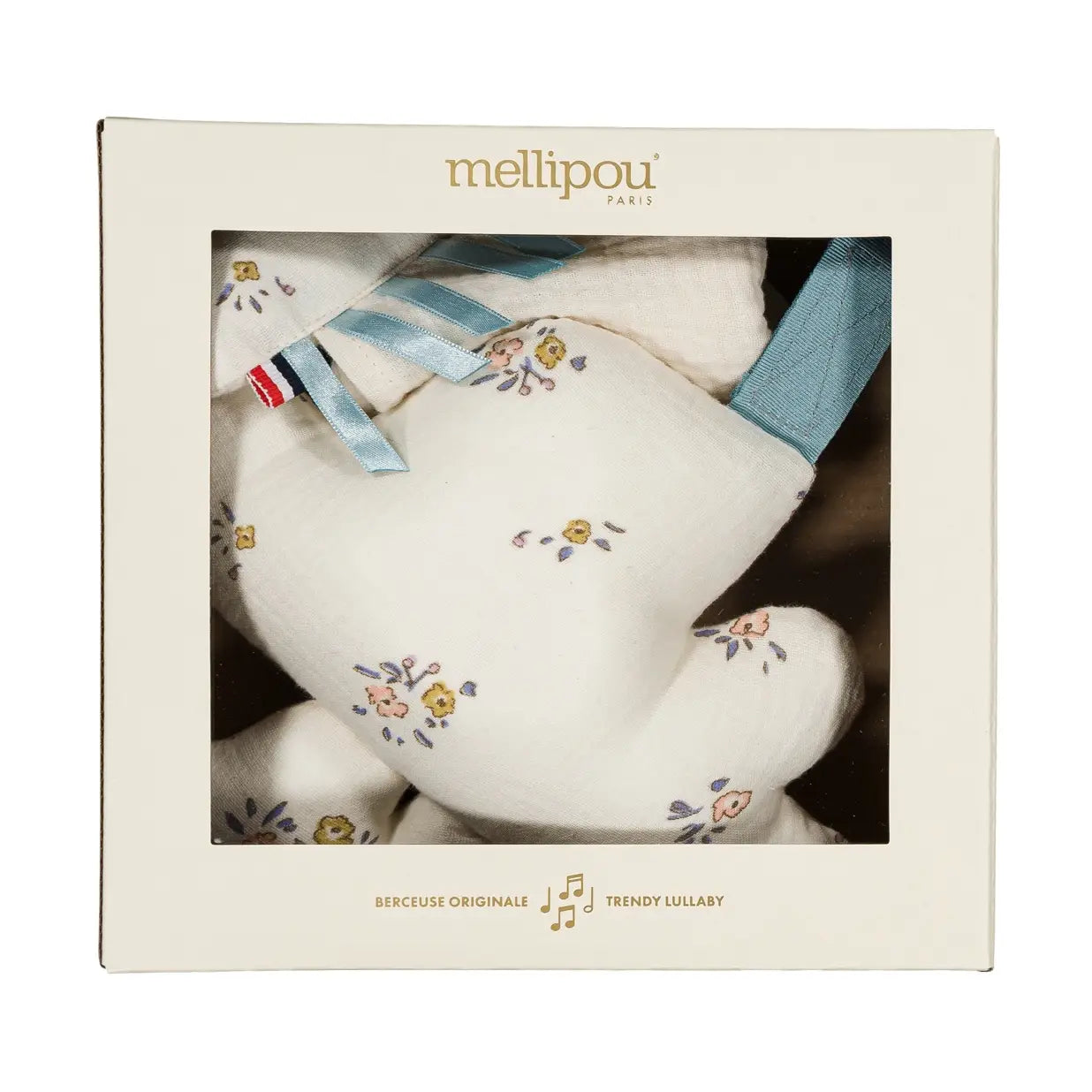 Coffret bébé ANGÈLE boîte à musique et doudou - berceuse Dirty Dancing