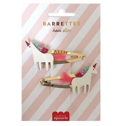Barrettes pour cheveux