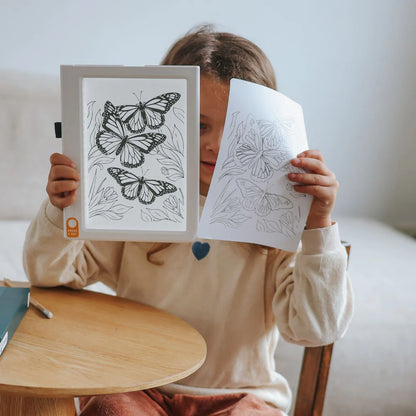 Tablette lumineuse avec dessins 8+