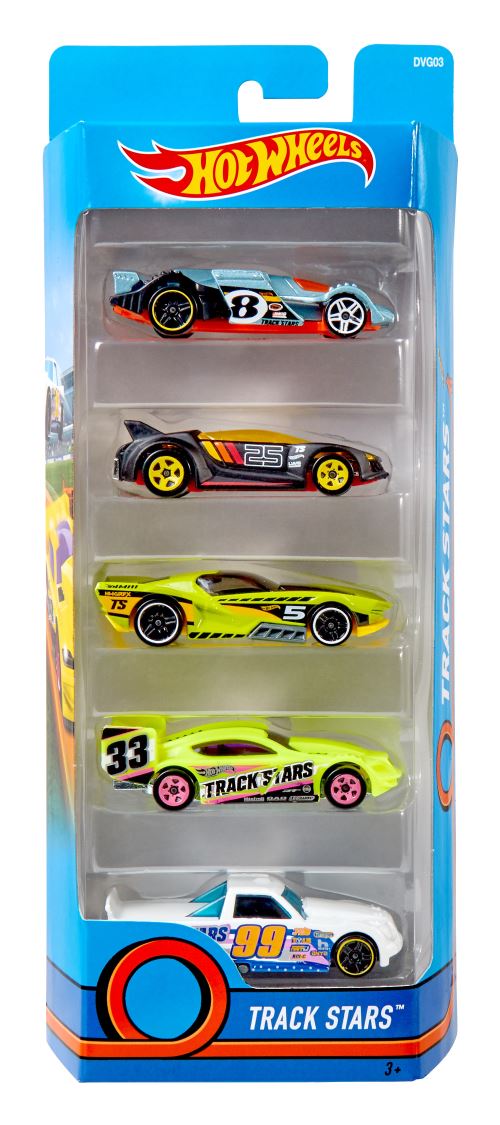 Hot Wheels - Coffret De 5 Véhicules