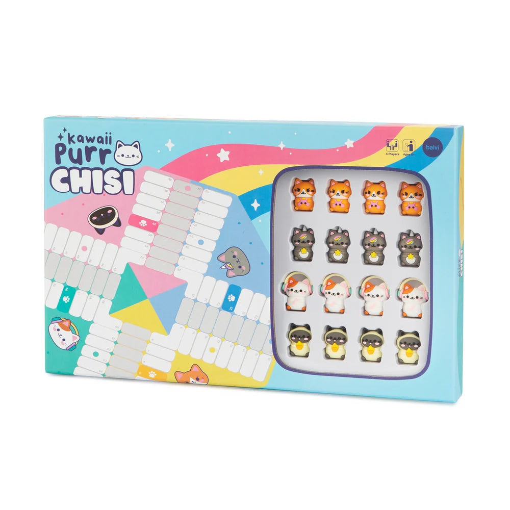 Purrchisi - Jeu de société Kawaii
