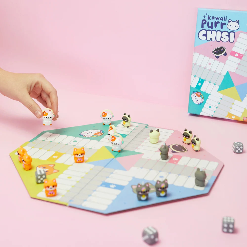 Purrchisi - Jeu de société Kawaii