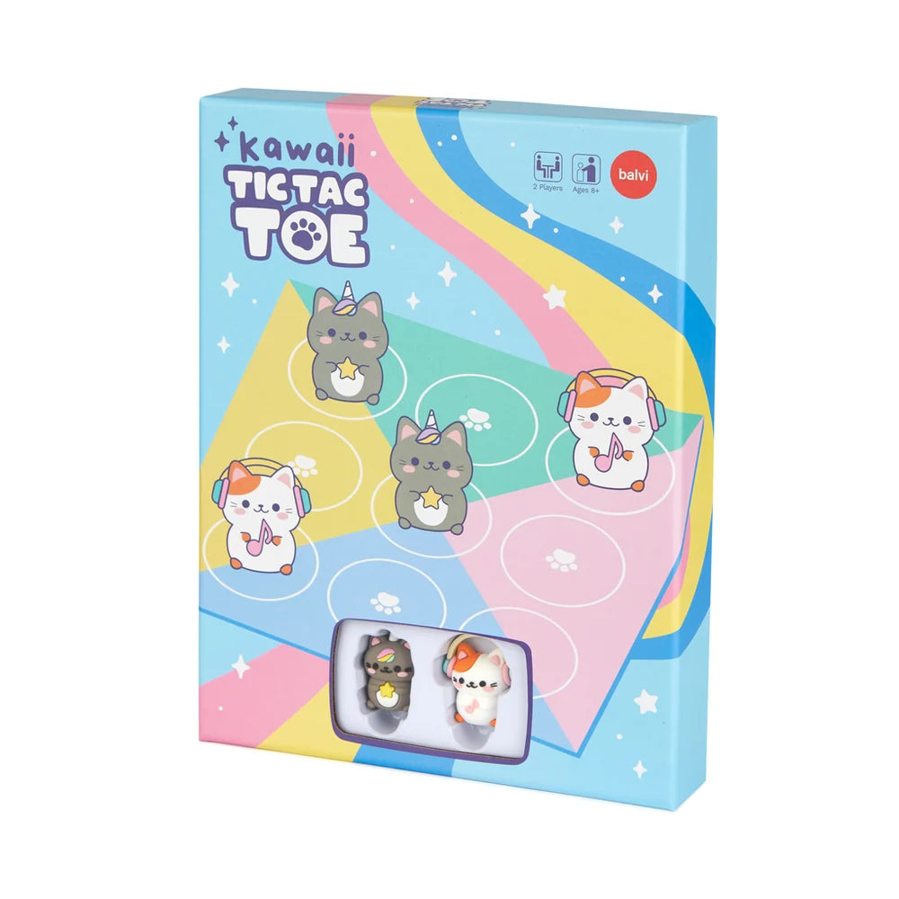 Tic Tac Toe - Jeu de morpion Kawaii