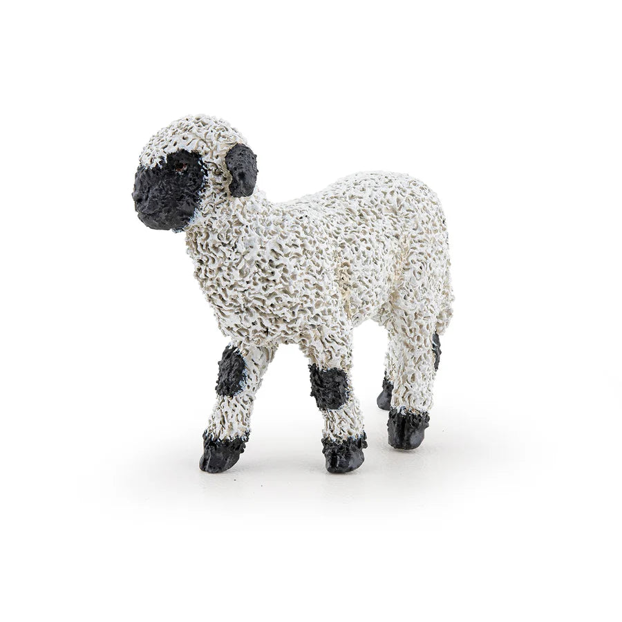 Figurine Papo agneau noir du Valais