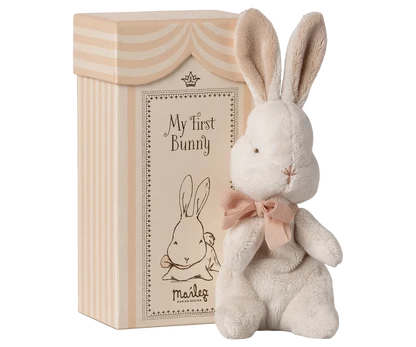 Mon premier doudou en boîte Maileg - Lapin