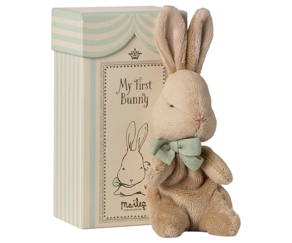 Mon premier doudou en boîte Maileg - Lapin