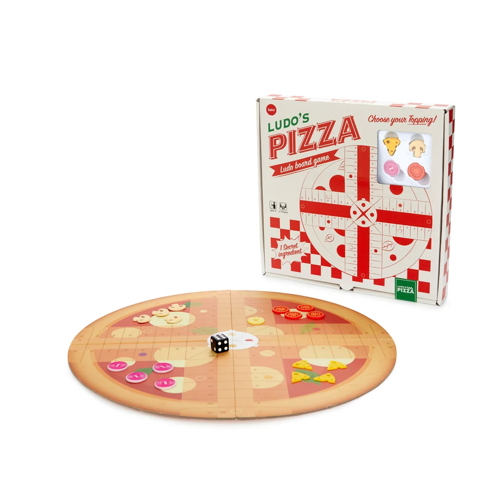 Ludo's Pizza - Jeu de société