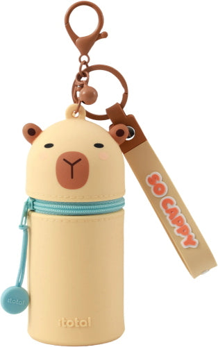 Mini trousse porte clés silicone