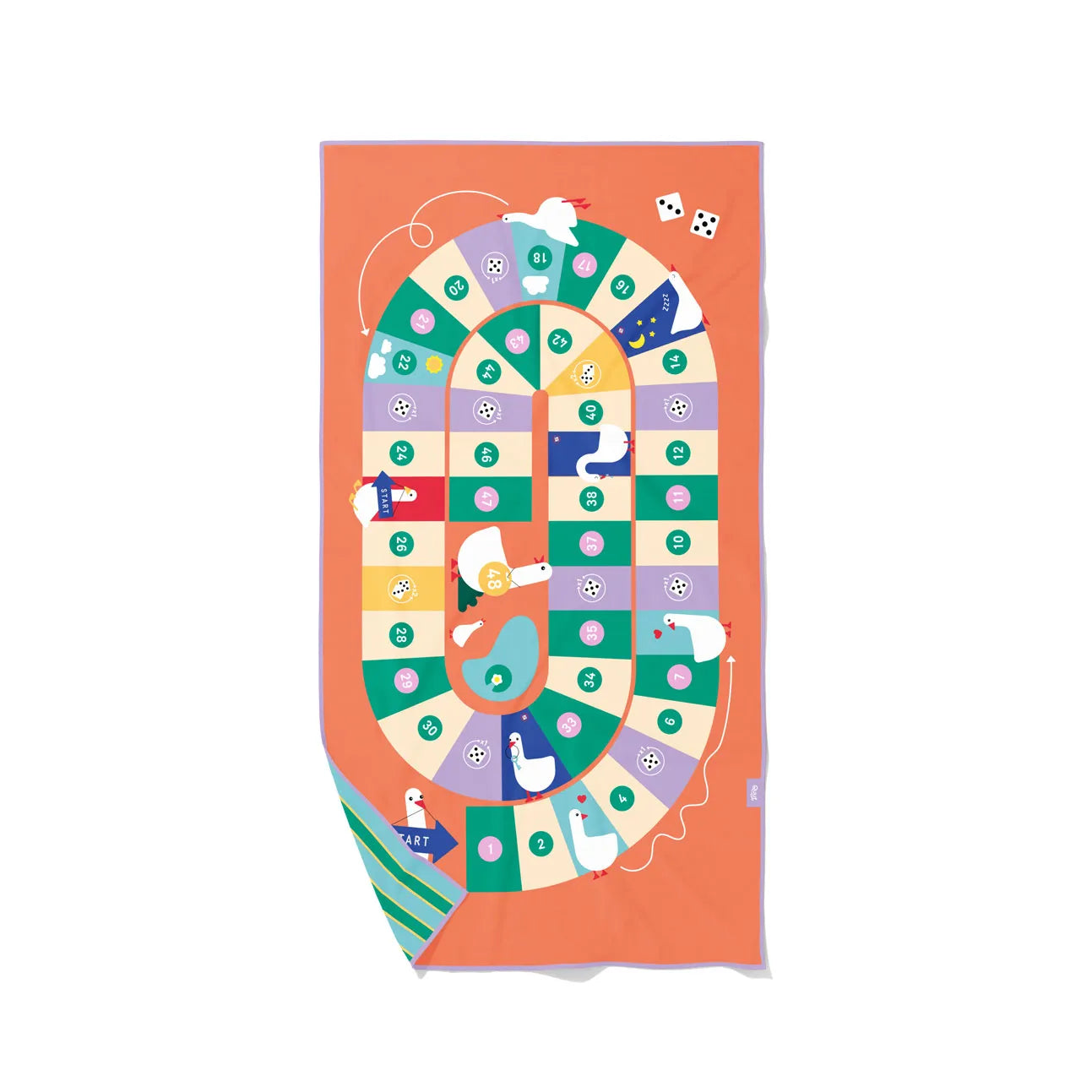 Serviette de jeu
