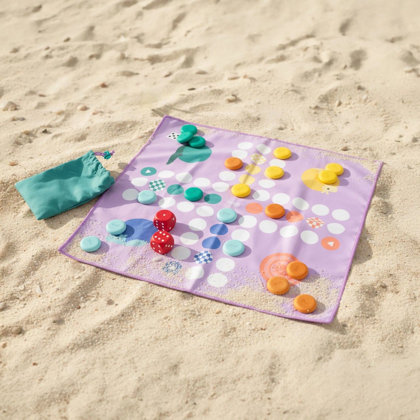 Jeu de voyage 2 en 1 résistant à l'eau