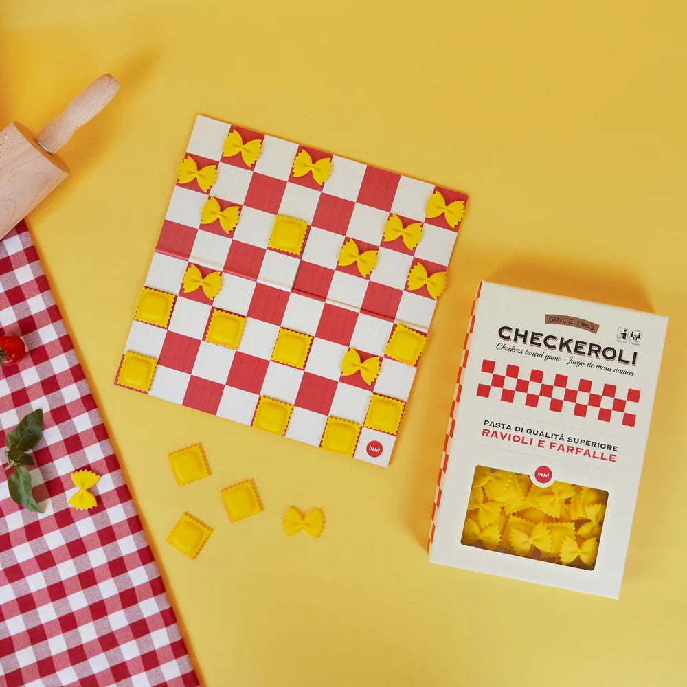 Checkeroli - Jeu de dames