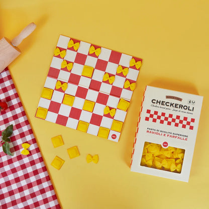 Checkeroli - Jeu de dames