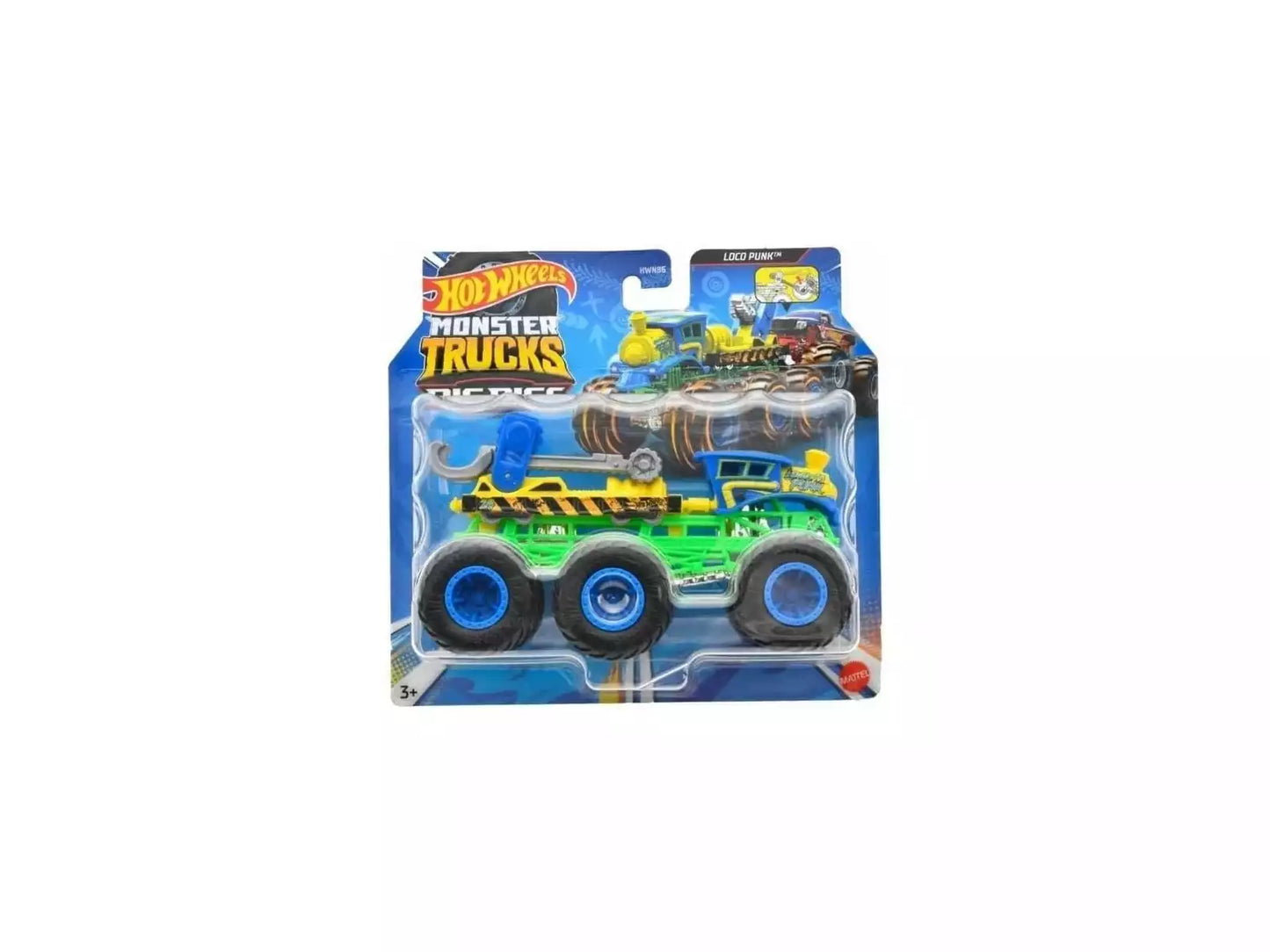 Monster Trucks Big Rigs