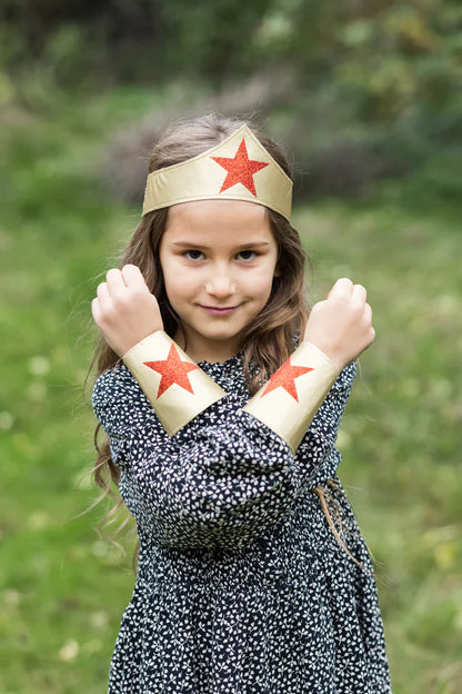 Set de trois pièces super héro girl