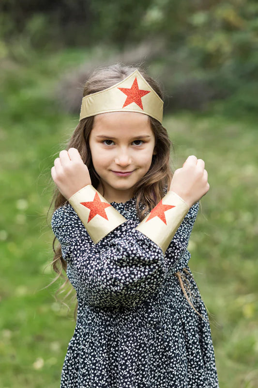 Set de trois pièces super héro girl