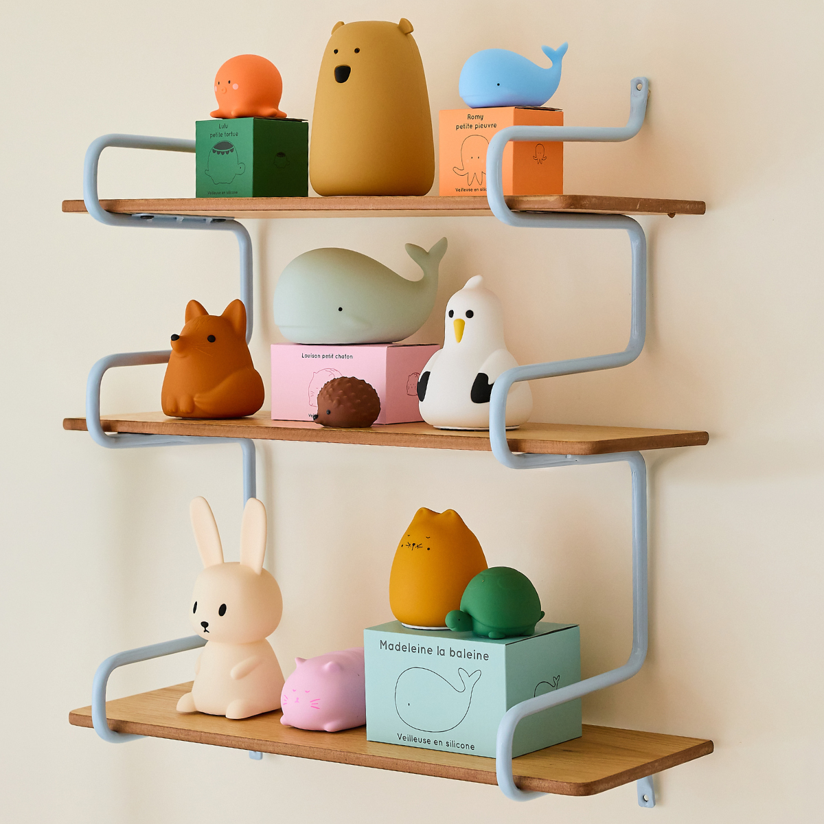 Petite veilleuse animaux