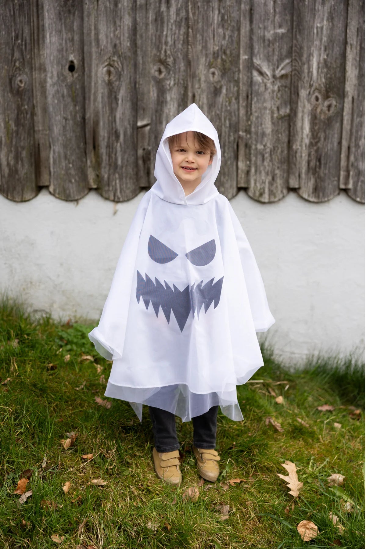 Poncho fantôme