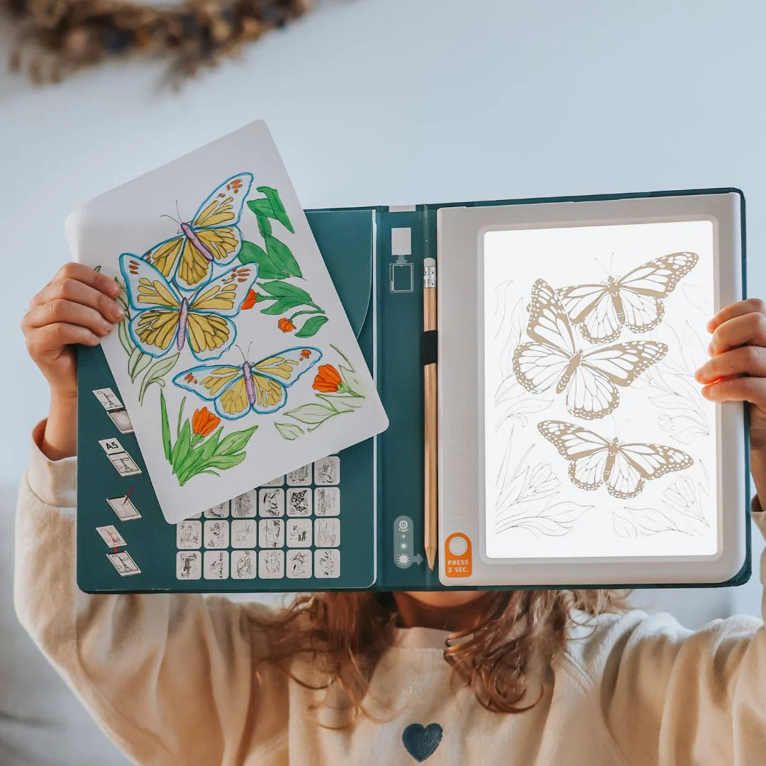 Tablette lumineuse avec dessins 8+