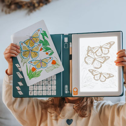 Tablette lumineuse avec dessins 8+