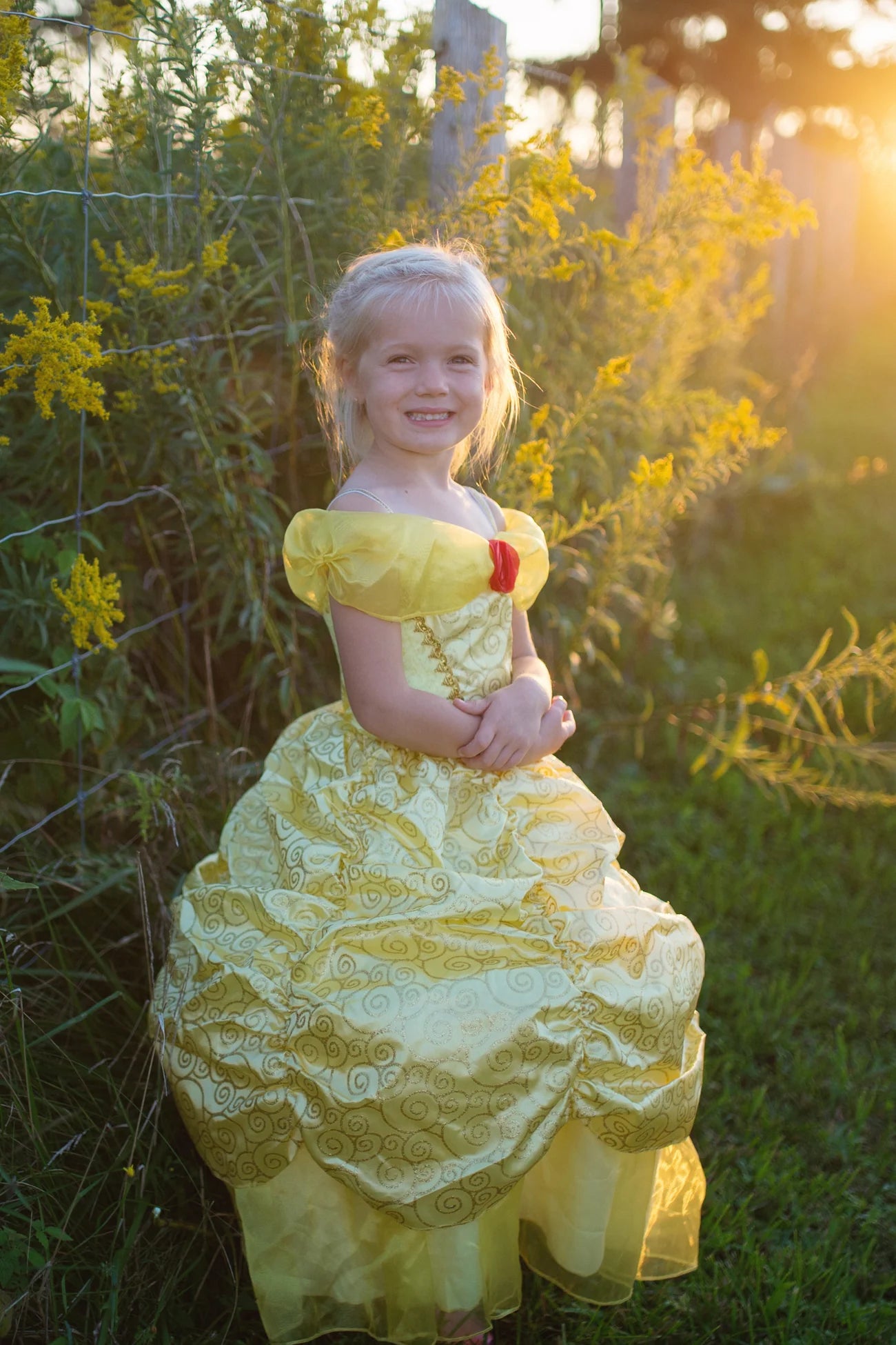 Robe de princesse Belle