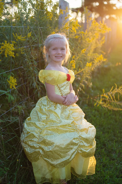 Robe de princesse Belle
