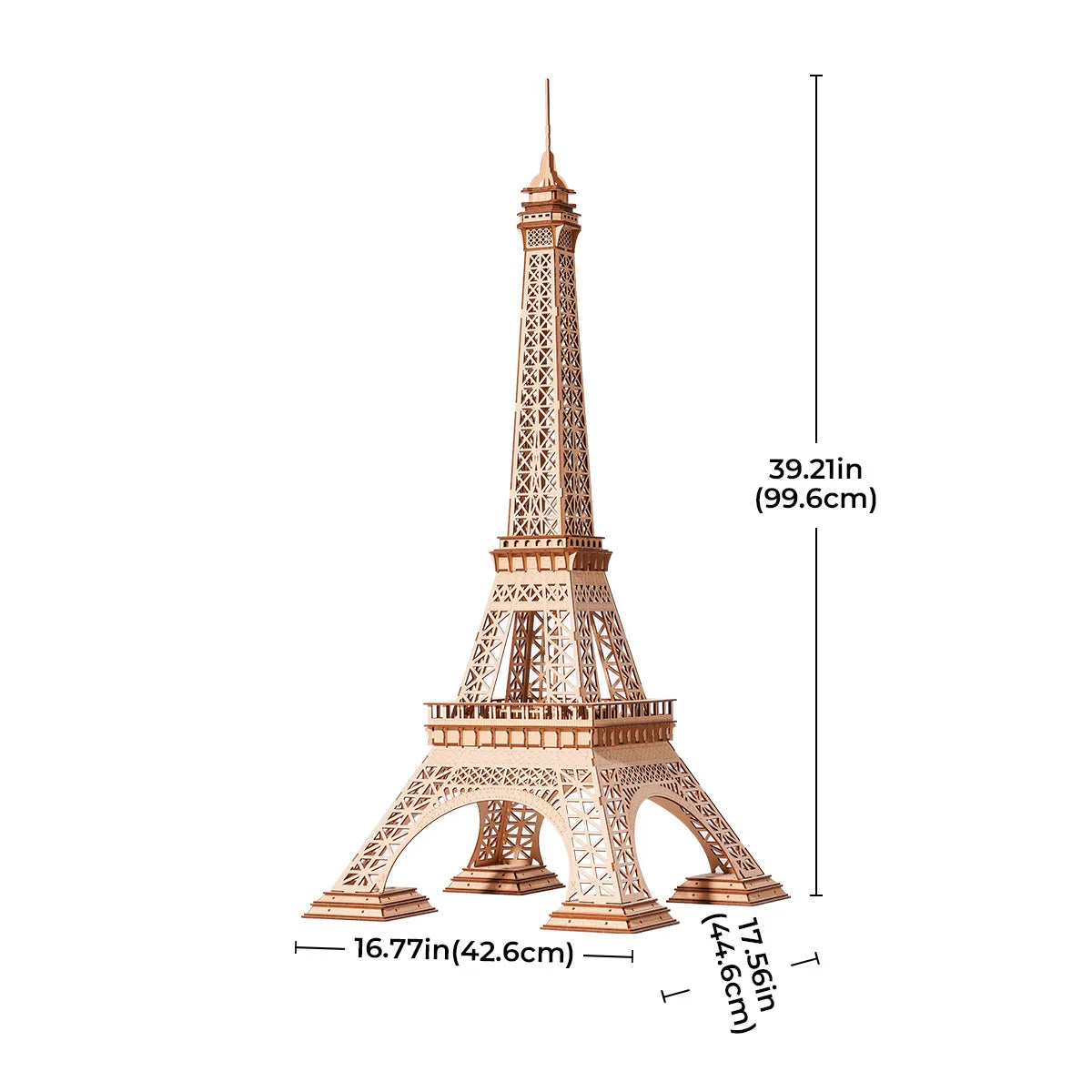 Puzzle 3D en bois Rolife - Tour Eiffel Plus TGC02