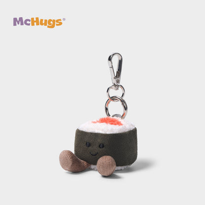 Bag charm peluche sushi