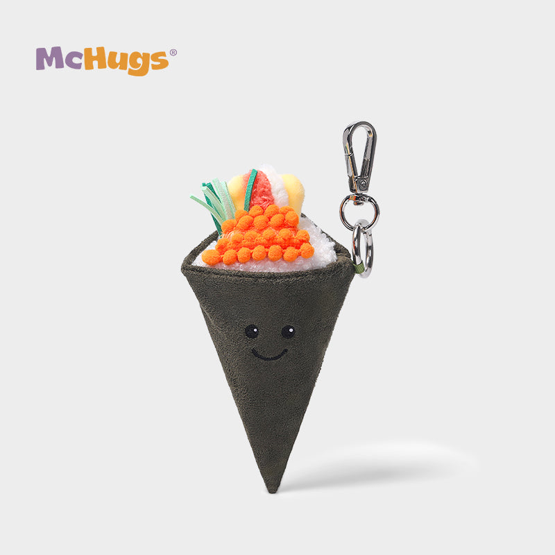 Bag charm peluche sushi