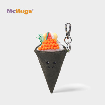 Bag charm peluche sushi
