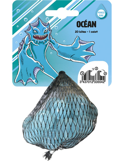 Billes de collection - sachet 20 billes + 1 calot