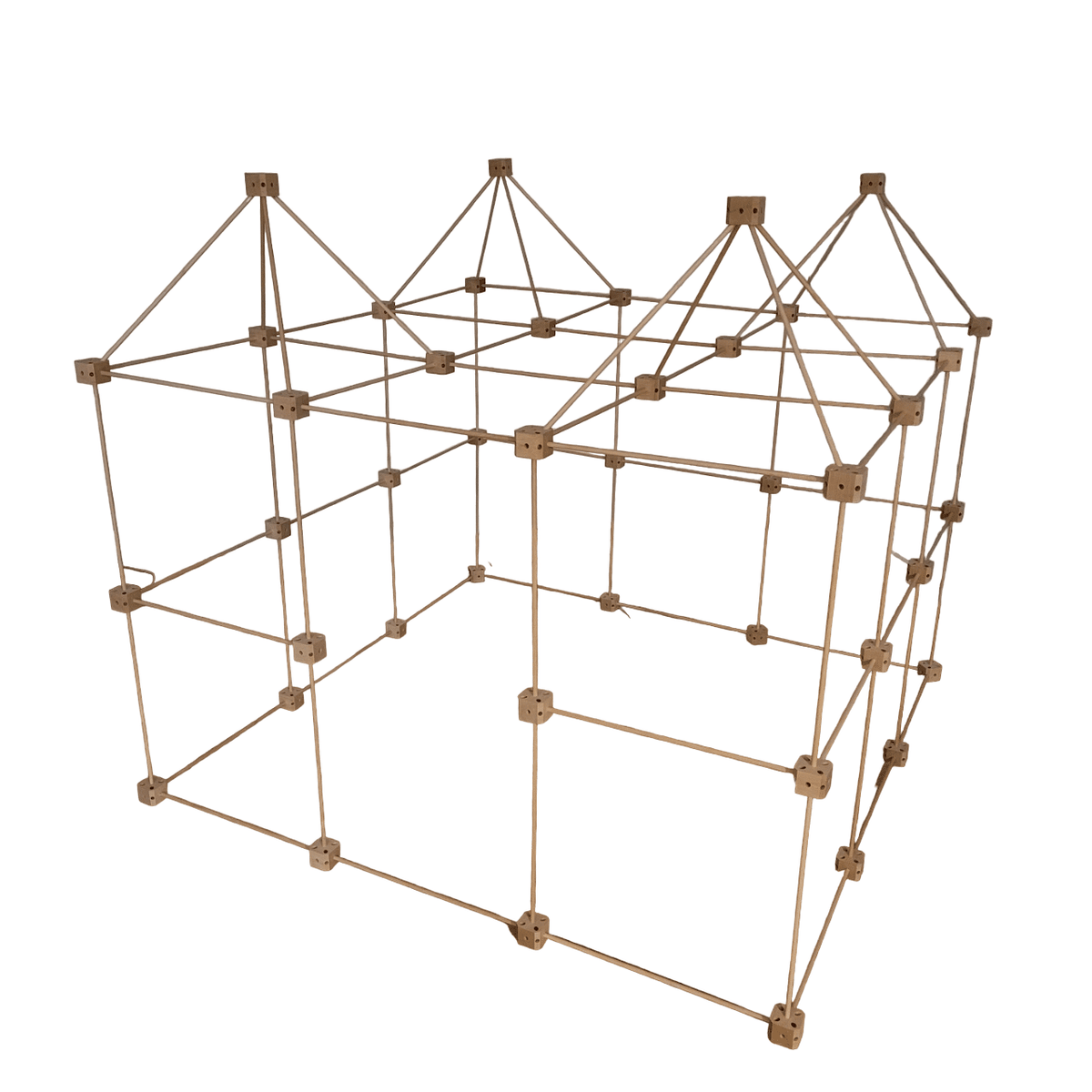 Kit cabane bois - Pack Grizzly (155 pièces)