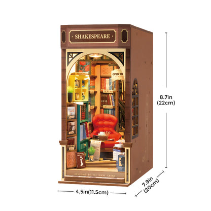 Maquette Rolife TGB07 Bookstore