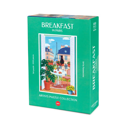 Puzzle 1 000 pièces - Breakfast in Paris
