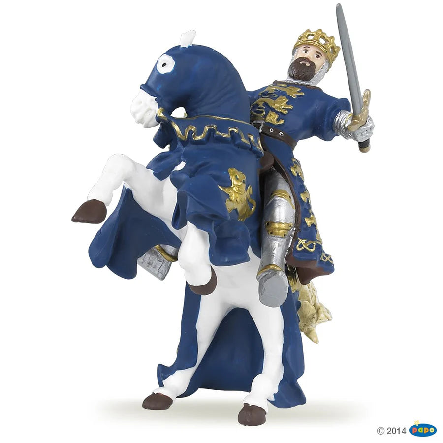 Figurine Cheval du roi Richard